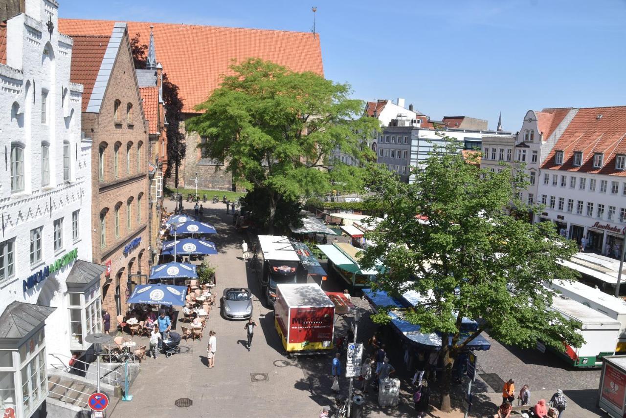 Fewo1846 - Am Suedermarkt - Familienfreundliche Wohnung Im Stadtzentrum Φλένσμπουργκ Εξωτερικό φωτογραφία